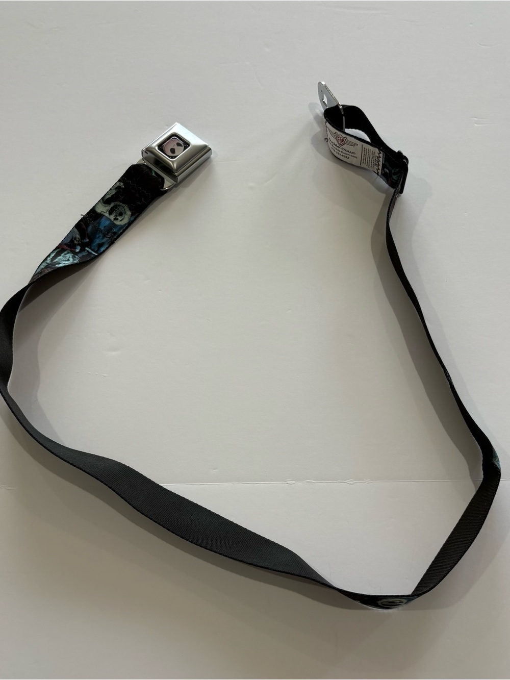 Disney Nightmare Before Christmas Jack Skellington Buckle-Down Seatbelt Belt - Picture 7 of 8
